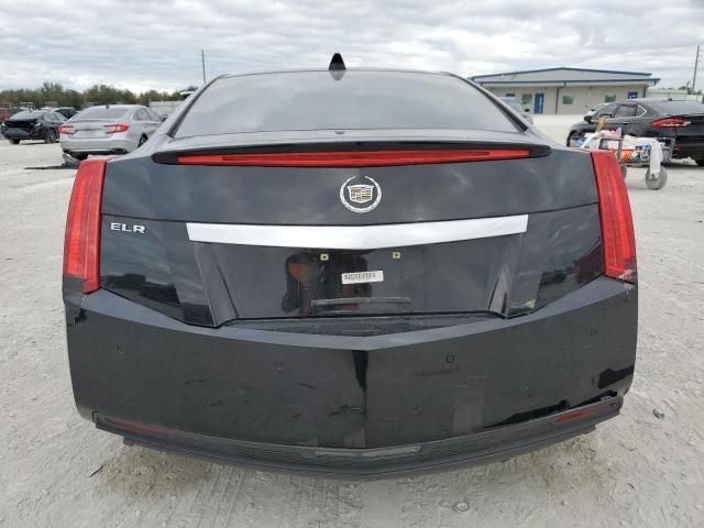 2014 Cadillac ELR