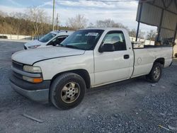 Salvage cars for sale from Copart Cartersville, GA: 2001 Chevrolet Silverado C1500