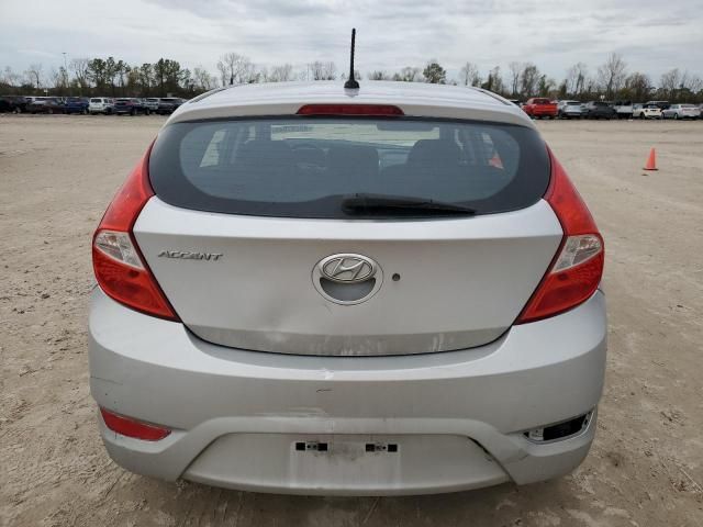 2012 Hyundai Accent GLS