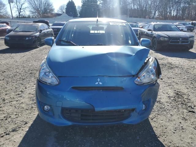 2014 Mitsubishi Mirage ES