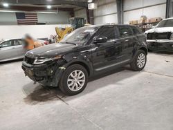 Salvage cars for sale at Greenwood, NE auction: 2016 Land Rover Range Rover Evoque SE