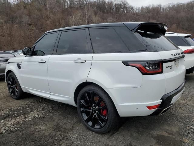 2022 Land Rover Range Rover Sport HST