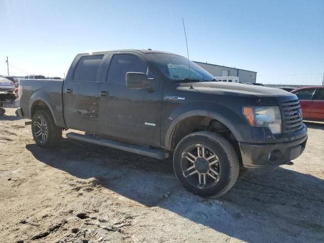 2012 Ford F150 Supercrew