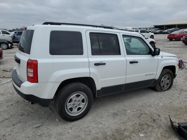 2016 Jeep Patriot Sport