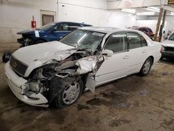 Lexus ls430 salvage cars for sale: 2001 Lexus LS 430