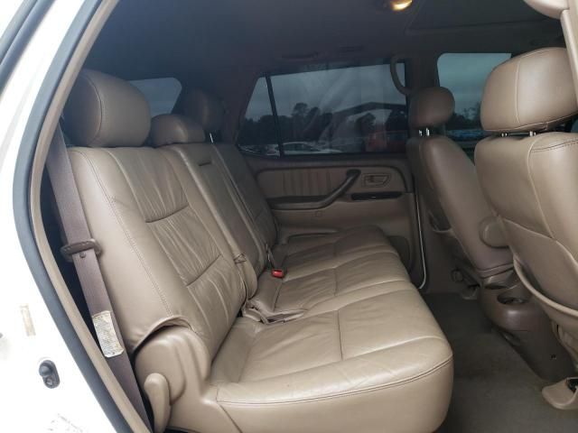 2003 Toyota Sequoia Limited