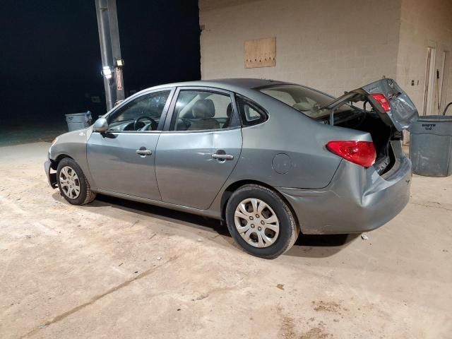 2010 Hyundai Elantra Blue