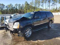 Salvage cars for sale from Copart Harleyville, SC: 2011 GMC Yukon XL Denali