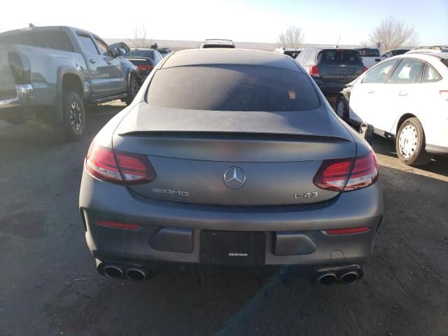 2019 Mercedes-Benz C 43 AMG