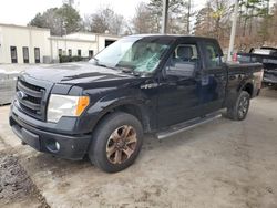 Ford salvage cars for sale: 2014 Ford F150 Super Cab