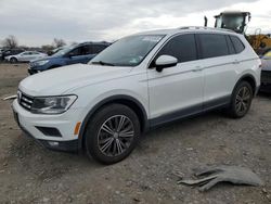 Volkswagen salvage cars for sale: 2018 Volkswagen Tiguan SE