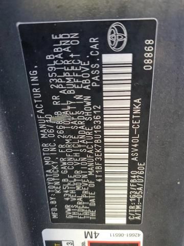 2011 Toyota Camry Base