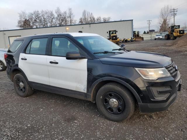 2016 Ford Explorer Police Interceptor