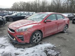 KIA salvage cars for sale: 2019 KIA Forte FE