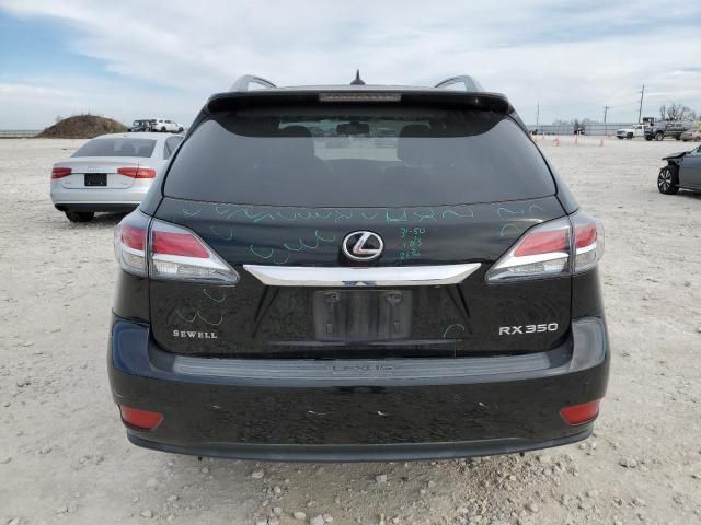 2013 Lexus RX 350 Base