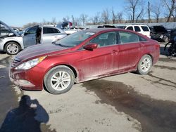 Salvage cars for sale at Bridgeton, MO auction: 2013 Hyundai Sonata GLS