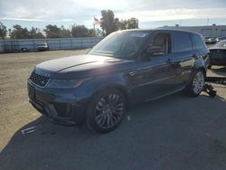 Salvage cars for sale from Copart Martinez, CA: 2019 Land Rover Range Rover Sport HSE