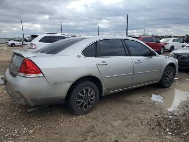 2006 Chevrolet Impala Police