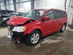 Salvage cars for sale at Ham Lake, MN auction: 2012 Dodge Grand Caravan SXT