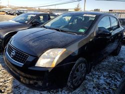 Salvage cars for sale at Windsor, NJ auction: 2008 Nissan Sentra 2.0