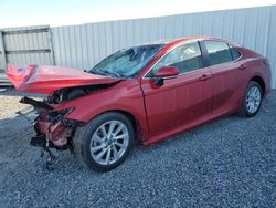 Salvage cars for sale at Riverview, FL auction: 2023 Toyota Camry LE