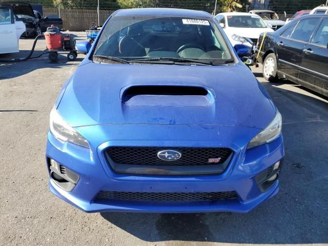 2015 Subaru WRX STI Limited