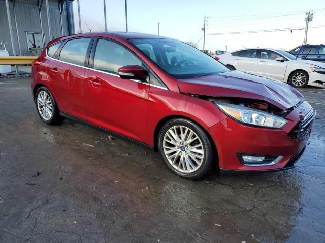 2015 Ford Focus Titanium