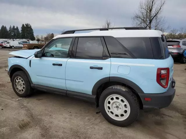 2024 Ford Bronco Sport Heritage