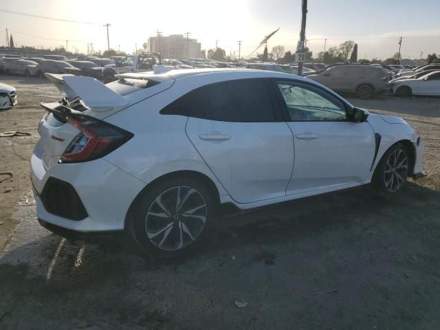 2018 Honda Civic Sport