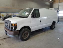 Salvage cars for sale at Sandston, VA auction: 2014 Ford Econoline E250 Van