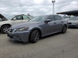 Salvage cars for sale at Hayward, CA auction: 2014 Lexus GS 350