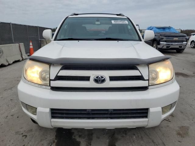 2005 Toyota 4runner Limited