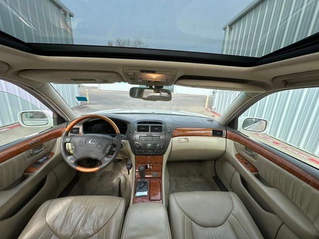 2004 Lexus LS 430