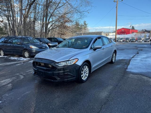 2017 Ford Fusion S