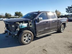 Salvage cars for sale at San Martin, CA auction: 2022 GMC Sierra K1500 SLE