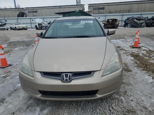 2005 Honda Accord EX