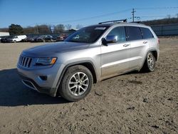 Salvage cars for sale at Conway, AR auction: 2016 Jeep Grand Cherokee Limited