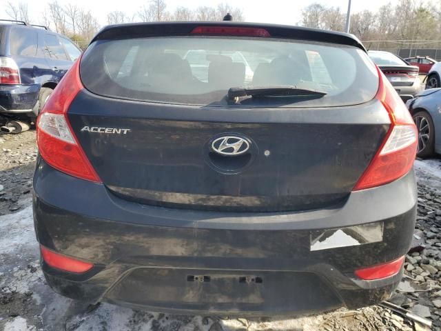 2017 Hyundai Accent SE