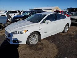 Ford Fusion salvage cars for sale: 2014 Ford Fusion SE Phev