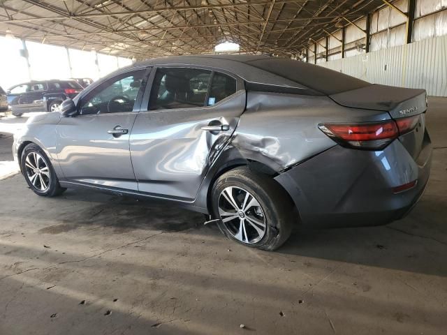 2022 Nissan Sentra SV