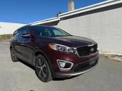 Salvage cars for sale from Copart North Billerica, MA: 2018 KIA Sorento EX