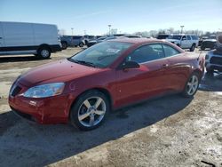 Carros salvage a la venta en subasta: 2007 Pontiac G6 GT