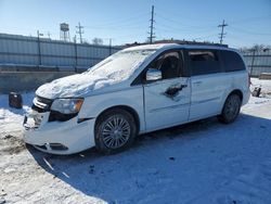 Chrysler Vehiculos salvage en venta: 2016 Chrysler Town & Country Touring L