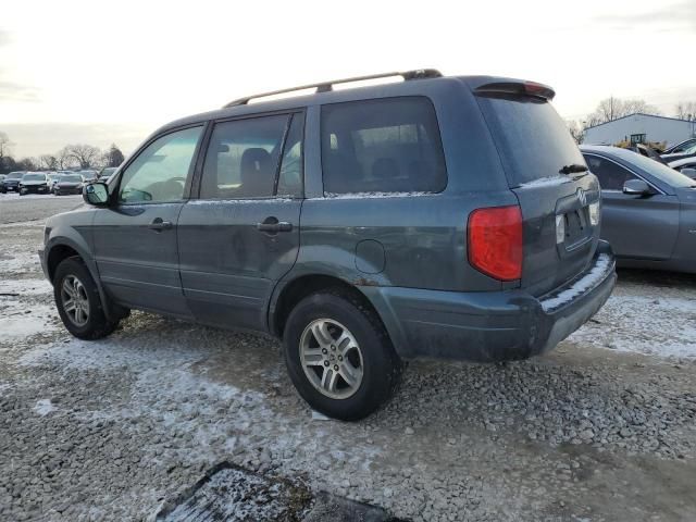 2004 Honda Pilot EXL