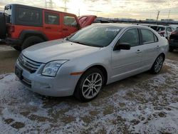 Salvage cars for sale at Elgin, IL auction: 2009 Ford Fusion SE