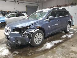 Subaru Vehiculos salvage en venta: 2018 Subaru Outback 2.5I Premium