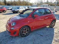 Salvage cars for sale at Augusta, GA auction: 2013 Fiat 500 Sport