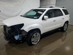 Salvage cars for sale at Central Square, NY auction: 2017 GMC Acadia Limited SLT-2