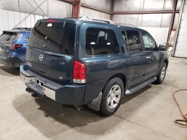 2004 Nissan Armada SE