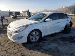 Salvage cars for sale at Colton, CA auction: 2014 Hyundai Sonata Hybrid